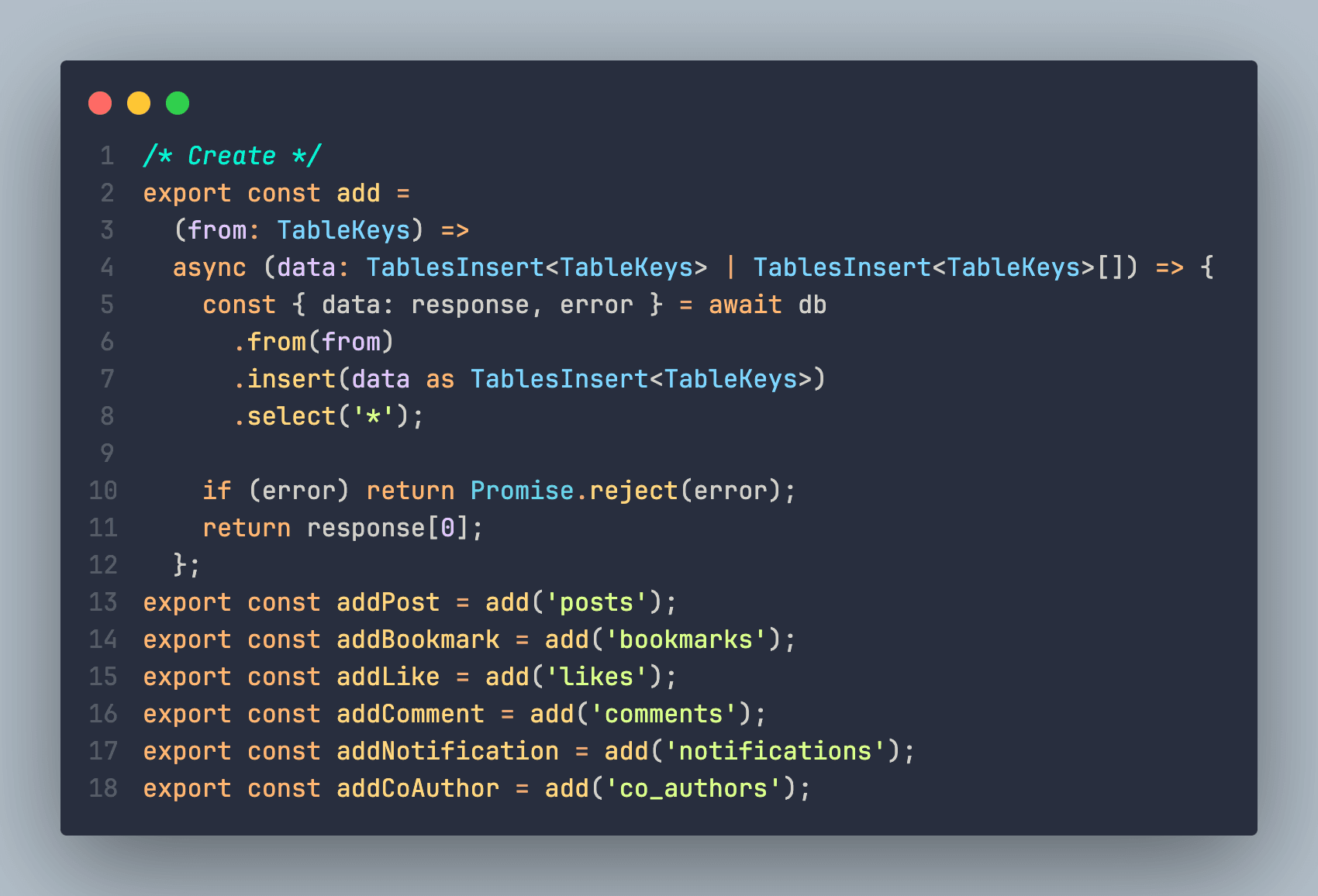 ํธ๋ฌ๋ธ ์ํ
 supabase_core